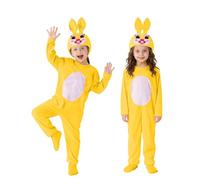 MaNMaNing Déguisement Enfant Garçon Costume Pâques Lapin Cour Élégant avec Nœud Papillon Gilet Cosplay Fête Printemps Mignon Robe Médiévale pour 1 À 7 Ans Déguisement Carnaval Enfant