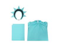 MaNMaNing Déguisement Enfant Robe Élégante avec Dentelle Et Ceinture pour Carnaval Fête Costumée Et Spectacle Tenue Princesse pour Fille Déguisement Carnaval Enfant