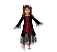 MaNMaNing Déguisement Enfant Robe Médiévale De Cour Élégante pour Halloween Carnaval Cosplay Conte De Fées Tenue Princesse pour Fille 3 A 12 Ans Robe Médiévale Enfant