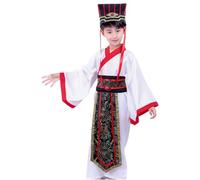 MaNMaNing Déguisement Garçon Costume Chinois Ancien De Cour pour Carnaval Cosplay Théâtre Tenue pour Garçon 2 A 18 Ans Déguisement Carnaval Enfant
