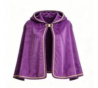 MaNMaNing Déguisement Halloween Cape Gothique En Dentelle Pour Cosplay Renaissance Et Spectacle Scénique Anime Adulte Tenue Historique Élégante Déguisement Carnaval