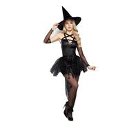 MaNMaNing Déguisement Halloween Femme Robe Sorcière Cosplay Club Nocturne Masquerade Déguisement Adulte Poupée Cartoon pour Fête