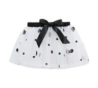 MaNMaNing Deguisement Halloween Fille Jupe Tutu Tulle Imprimé Multicouche pour Ballet Carnaval Fête Danse Deguisement Fille
