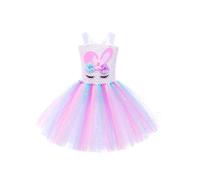 MaNMaNing Ensemble Tutu Lapin pour Fille déguisement Carnaval fête Pâques Danse Ballet Tulle Bouffant Costume Cosplay Enfant fête Danse créative Loisir Bunny Girl