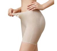 MaNMaNing Gaine Ventre Plat Culotte Taille Mi Haute sans Coutures avec Effet Push Up pour des Fesses Galbées Et Un Ventre Plat Corset Femme Amincissant