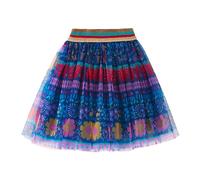 MaNMaNing Jupe Tutu Cartoon pour Fille déguisement Carnaval fête Danse Ballet Tulle Bouffant Jupe colorée Costume Enfant fête Danse créative Loisir Princesse thème Festif