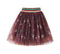 MaNMaNing Jupe Tutu Cartoon pour Fille déguisement Carnaval fête Danse Ballet Tulle Bouffant Jupe colorée Costume Enfant fête Danse créative Loisir Princesse thème Festif