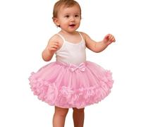 MaNMaNing Jupe Tutu pour bébé Fille déguisement Carnaval fête Danse Tulle Bouffant Jupe Courte avec Culotte Costume Enfant fête Loisir créatif Princesse Nouveau né