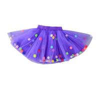 MaNMaNing Jupe Tutu pour Filles Jupe Tutu Courte pour Ballet Jupes De Ballet Jupon Enfant Fille Classique Pettiskirt Princesse Costume 1-9 Ans
