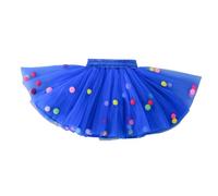 MaNMaNing Jupe Tutu pour Filles Jupe Tutu Courte pour Ballet Jupes De Ballet Jupon Enfant Fille Classique Pettiskirt Princesse Costume 1-9 Ans