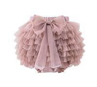 MaNMaNing Jupe Tutu Unie Culotte Courte pour bébé Fille déguisement Carnaval fête Danse Tulle Bouffant Jupe Simple Costume Enfant fête Loisir créatif Princesse été