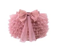 MaNMaNing Jupe Tutu Unie Culotte Courte pour bébé Fille déguisement Carnaval fête Danse Tulle Bouffant Jupe Simple Costume Enfant fête Loisir créatif Princesse été