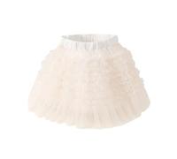 MaNMaNing Jupes pour Filles, Robe Tutu Décontractée À pour Jupe Short Fille Jupe Tutu 3 Couches Gothique Ballet Danse Fancy Dress Carnaval Fille Danse Classique