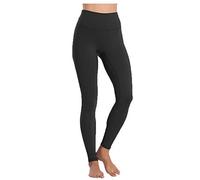 MaNMaNing Legging Yoga Femme Entraînement Poches Intérieure Taille Haute Sensation Confortable 7/8 Matière Élastique