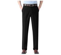 MaNMaNing Pantalon Costume Homme Été Élégant, Bas Classique Extensible Confort, Tenue Professionnelle Décontractée Chic, Vêtement Cadeau Noel Pratique avec Poches