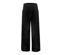 MaNMaNing Pantalon Velours Homme Coupe Classique Confortable Décontractée Jambe Droite Texture Côtelée Douce Polyvalent Affaires Loisirs. Pantalon Homme Velours Côtelé Élégant. Jean Large Intemporel.