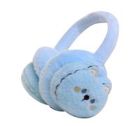 MaNMaNing Protège Oreilles Femme Automne Hiver Vent Froid Animaux Mignons Style Unique