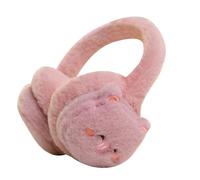 MaNMaNing Protège Oreilles Femme Automne Hiver Vent Froid Animaux Mignons Style Unique