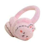 MaNMaNing Protège Oreilles Femme Automne Hiver Vent Froid Animaux Mignons Style Unique