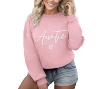 MaNMaNing Pull Femme Chaud Sweat Femme Sweet Sweatshirt Saint Valentin Sweat Personnalisable Couple Pull Stitch Cadeau Saint Valentin Capuche sans Capuche Poncho Plaid