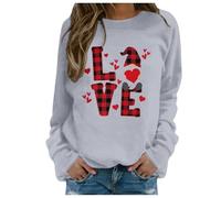 MaNMaNing Pull Femme Pull Capuche Femme Sweet Valentines Day Veste Grande Taille Hiver Chaud Chic Saint Valentin Homme Sweatshirt Saint Valentin Sweat À Capuche Sweat Saint-Valentin