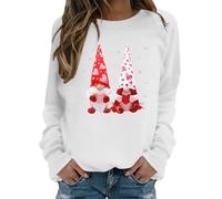 MaNMaNing Pull Femme Sweat Femme Pull Grande Taille Sweat Saint-Valentin Personnalisable Coton Idee Cadeau Saint Valentin pour Homme Capuche A Capuche Poncho Plaid