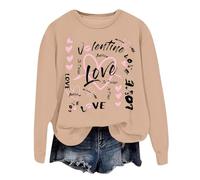 MaNMaNing Pull Oversize Femme Pull Polaire Femme Hiver Sweatshirt Saint Valentin Sportswear Plaid Stitch Idee Cadeau Couple Capuche Sweat Capuche Sweat Polaire