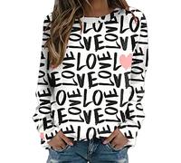 MaNMaNing Pull Polaire Femme Pull Capuche Femme Sweat Capuche Saint Valentin Col V Violet Cadeaux Anniversaire Sweat Original Sweet Coton