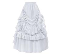 MaNMaNing Renaissance Femmes Robes Médiévale Robe Medievale Femme Carnaval Déguisements Adultes Pirate Femme Deguisement Elfe Déguisement Viking Médiéval Déguisement Costume Carnaval