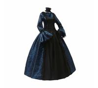 MaNMaNing Robe Carnaval De Venise Femme Costume Medieval Femme Pirate Costume Déguisements Adultes Deguisement Princesse Deguisement Elfe Déguisement Viking Médiéval Déguisement