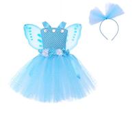 MaNMaNing Robe De Fée pour Filles, Robe Bouffante Parfaite Tutu Jupe Paillette Fille Tutu De Ballet Mini Jupe Noire Danse À Bande Élastique Carnaval Fille Danse Classique