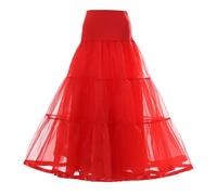 MaNMaNing Robe De Mariée À Ourlet Asymétrique, Jupon Long, Jupe Femme Jupe Tulle Femme Danse Orientale Deguisement Carnaval Costume Carnaval