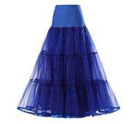 MaNMaNing Robe De Mariée Désossée avec Ourlet, Jupon Long, Jupe Femme Jupe Paillette Rose Déguisement Carnaval Femme Deguisement Carnaval Venise