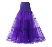 MaNMaNing Robe De Mariée Désossée avec Ourlet, Jupon Long, Jupe Femme Jupe Paillette Rose Déguisement Carnaval Femme Deguisement Carnaval Venise