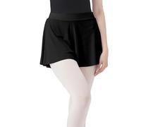 MaNMaNing Short de Danse Polyvalent pour Femmes Confortable et Décontracté pour Pratique de Danse Ethnique et Yoga en Tissu Adjustable Léger