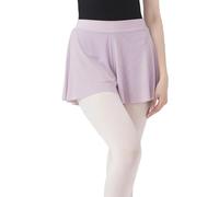 MaNMaNing Short de Danse Polyvalent pour Femmes Confortable et Décontracté pour Pratique de Danse Ethnique et Yoga en Tissu Adjustable Léger