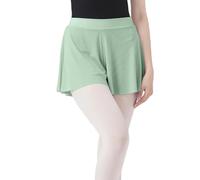 MaNMaNing Short de Danse Polyvalent pour Femmes Confortable et Décontracté pour Pratique de Danse Ethnique et Yoga en Tissu Adjustable Léger