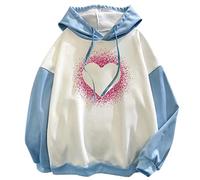 MaNMaNing Sweat A Capuche Femme Pull Polaire Femme Hiver Chaud Pull Plaid Valentines Day Personnalisable Idee Cadeau St Valentin Tenue Saint Valentin Sweat Capuche Veste De Sport