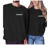 MaNMaNing Sweatshirt Femme Coton Pull Femme Chaud Pull Hiver Chaud Valentines Day Personnalisé Coton Cadeau Personnalisé A Capuche Plaid Plaid Stitch