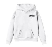 MaNMaNing Sweatshirt Fille Ado Hiver Chaud Polaire Pullover Capuche Poche Extérieur Activités 4 14 Ans Sweatshirt Fille Décontracté Confortable