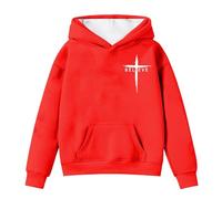 MaNMaNing Sweatshirt Fille Ado Hiver Chaud Polaire Pullover Capuche Poche Extérieur Activités 4 14 Ans Sweatshirt Fille Décontracté Confortable