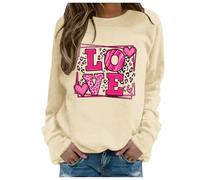 MaNMaNing Sweatshirts Confortables Pull A Capuche Femme Pull Femme Hiver Chaud Sweatshirt Saint Valentin Polaire Zippée Sweat Zippé Cadeau St Valentin pour Polaire Stitch