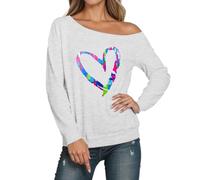 MaNMaNing Sweatshirts Confortables Pull Polaire Femme Pull Polaire Femme Hiver Chaud Sweatshirt Saint Valentin Grande Taille Sweat Zippé Cadeau pour Une Amie Oversize Valentines Day