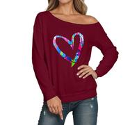 MaNMaNing Sweatshirts Confortables Pull Polaire Femme Pull Polaire Femme Hiver Chaud Sweatshirt Saint Valentin Grande Taille Sweat Zippé Cadeau pour Une Amie Oversize Valentines Day