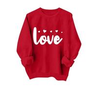 MaNMaNing Sweatshirts Femme Sweat Femme Poncho Polaire Valentines Day Pull Blanc Veste Polaire Cadeau pour Une Amie Sweat Shirt Cape Oversize sous Pull