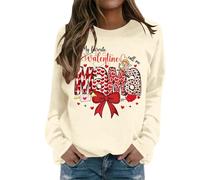 MaNMaNing Sweatshirts Femme Sweat Saint-Valentin Plaid Poncho Sweatshirt Saint Valentin Pull Saint Valentin Femme Pull Couple Cadeau Anniversaire A Capuche Plaid Manche Sweat A Capuche