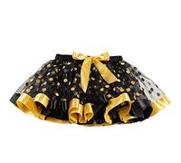 MaNMaNing Tutu Danse Classique Fille Robe De Ballet Mini Jupe Fille Jupe Paillette Ballet Tutu Jupes De Danse Classique pour Filles Gothique Robe Princesses Vêtements