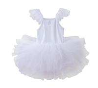 MaNMaNing Tutu Jupe Courte Fille Ballet Tutu Jupes Jupe Short Fille en Tulle De Danse Classique Danse Classique Femme Dentelle Tulle Costume pour Fête Halloween Carnaval