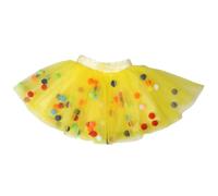 MaNMaNing Tutu Jupe Fille Carnaval Danse Classique Fille Ballet Tutu Jupes Jupe Courte Mini Chic Et Elegant Noir Classique Ballet Pettiskirt Princesse Costume 1-9 Ans