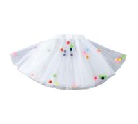 MaNMaNing Tutu Jupe Fille Carnaval Danse Classique Fille Ballet Tutu Jupes Jupe Courte Mini Chic Et Elegant Noir Classique Ballet Pettiskirt Princesse Costume 1-9 Ans